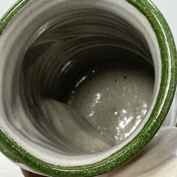 Vintage Mug Pottery Mark Hines Creations Funny Face Hand-Sculpted SALES on Phone - Picture 7 of 10